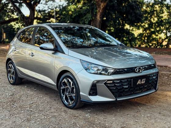 HYUNDAI HB20 1.0 TGDI FLEX PLATINUM AUTOMÁTICO HYUNDAI HB20 1.0 TGDI FLEX PLATINUM AUTOMÁTICO